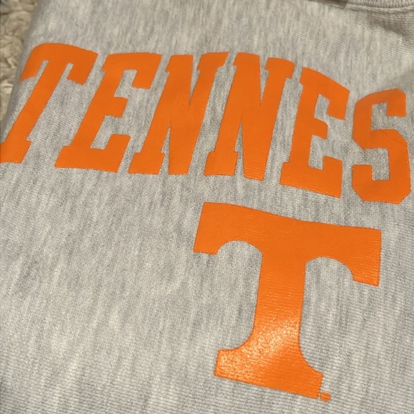 🧡 Vintage Tennessee Volunteers Sweatshirt ~ LARGE ~ Reverse Weave 90’s Champion - Picture 3 of 10